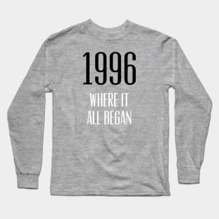 1996 Long Sleeve T-Shirt